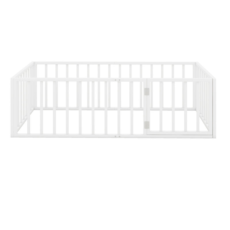 Metal Slat Bed
