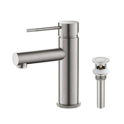 Circular X Single-handle Bathroom Faucet