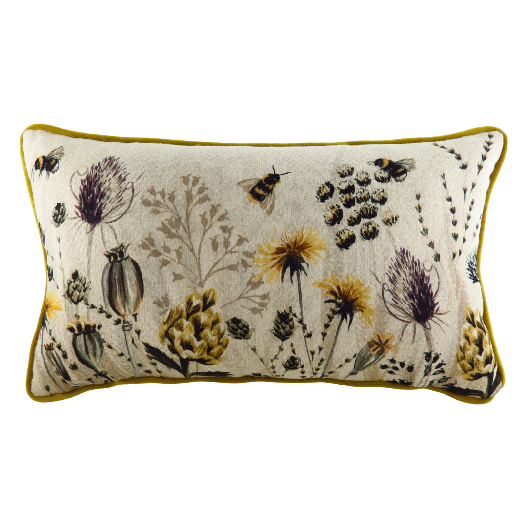 Elwood Meadow Cushion with Filling