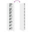 17 Stories Slim Storage Cabinet Engineered Wood-1070661439-1054902243