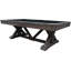 Playcraft Brazos River 8' Slate Pool Table With Dining Top & Benches/Professional Installation Included-1670443844-1670443899