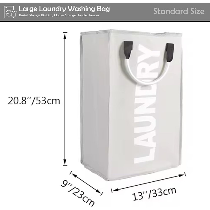 Fabric Laundry Hamper