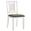 Chaise d'appoint Jayoung -1629499081