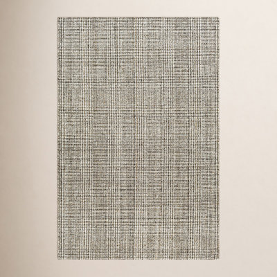 Gadi Handmade Recycled P.E.T Black/Gray Indoor/Outdoor Rug