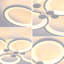 4-Light 56cm Acrylic LED Dimmable Flush Mount