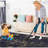5X8 Area Rug For Bedroom, Washable Rug, Low-Pile, Non-Slip, Non-Shedding, Foldable, Kid&Pet Friendly  - Area Rugs For Living Room, Bedroom, Kitchen  Wedding Gift-1934100828