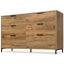 Romana 120cm W 6 - Drawer Chest of Drawers