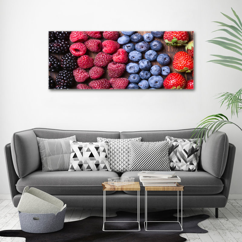 Forest Fruits - Wrapped Canvas Print