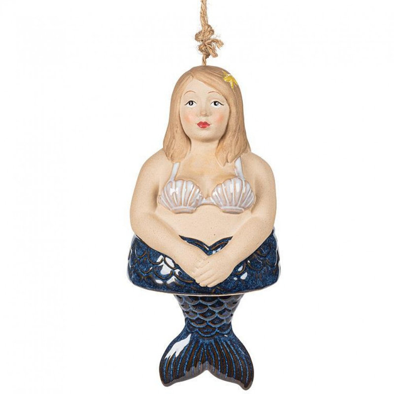 Mermaid Wind Chimes