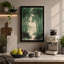 Misty Bamboo Corridor Japandi - Wrapped Canvas-1797238912-1797238923