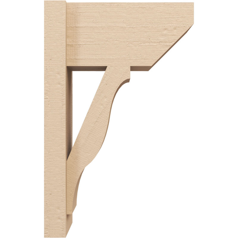 Bois de cèdre brut Funston Slat, H 22 po x l 8 po x P 14 po
