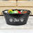 Trinx Large Personalized Metal Black Dog Toy Storage Bin-97744245