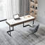 Italian Minimalist Slate Home Office Writing Desk-1060844978
