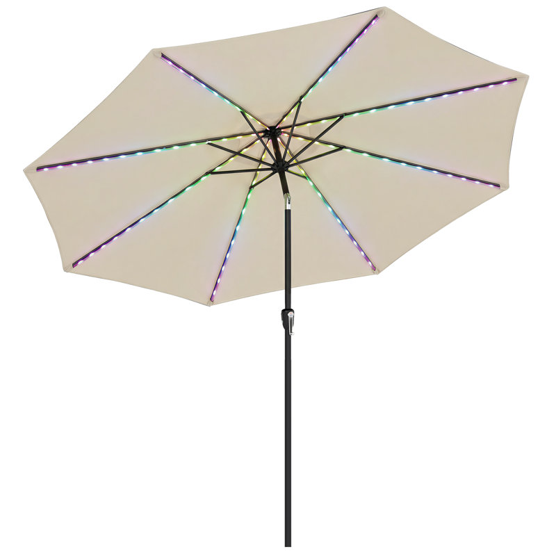 295cm Market Parasol, Beige