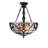 2 - Light Dark Bronze Single Pendant