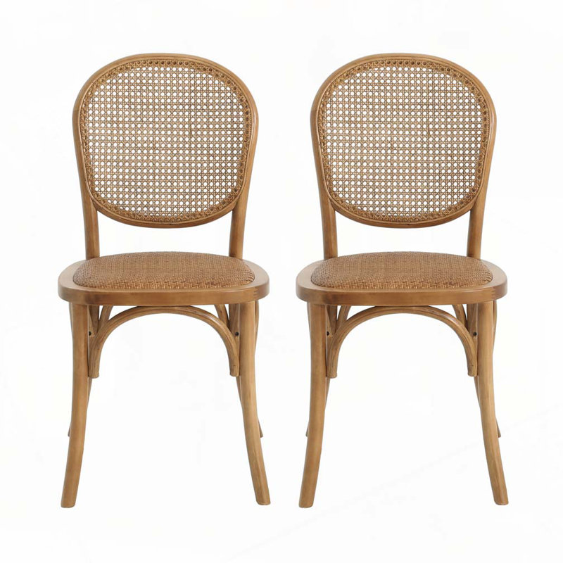 Chaises d'extérieur, Brun, Brun