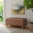 Rexfourd Faux Leather Upholstered Storage Bench