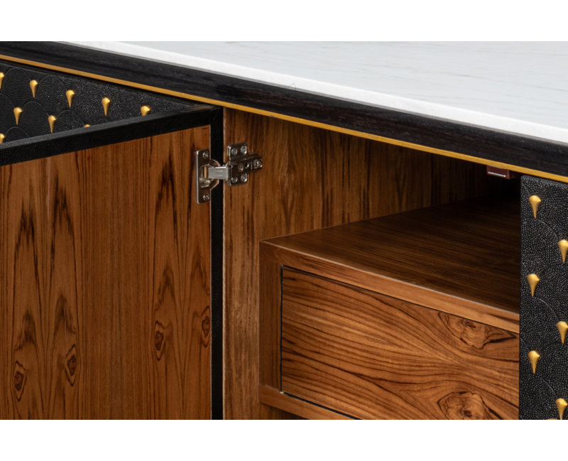 Palisade 80'' W Solid Wood Sideboard