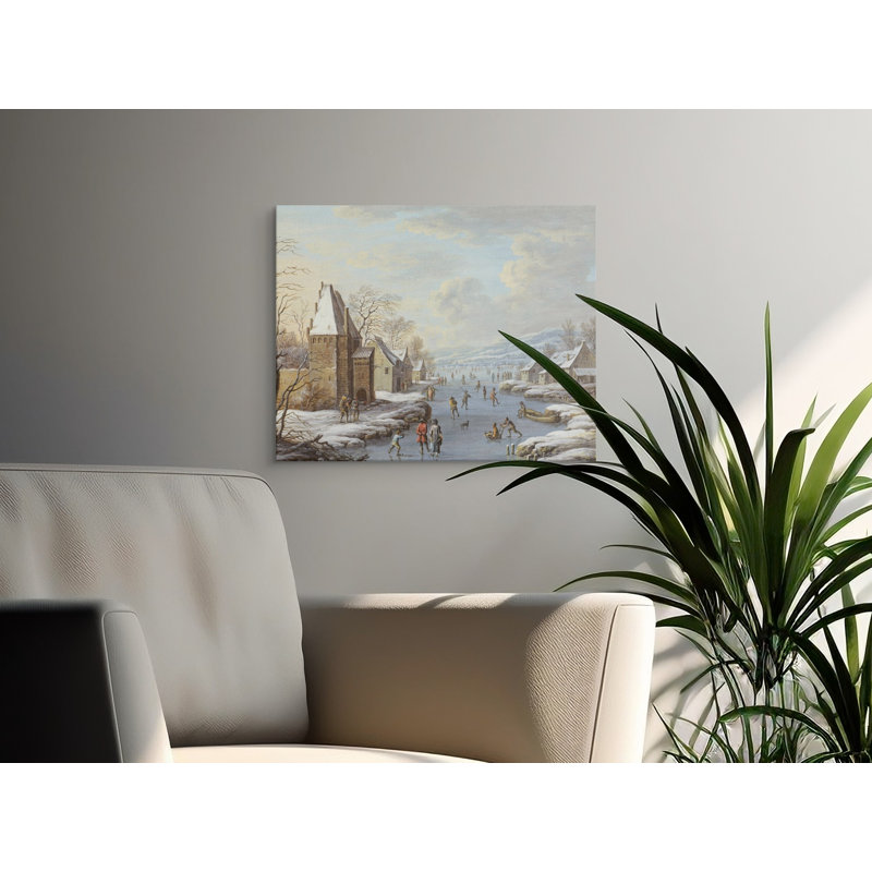Sigmon Wrapped Canvas Print Set, 48x16