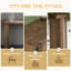 Table de vestibule en bois, console chic, table de canapé, table de vestibule