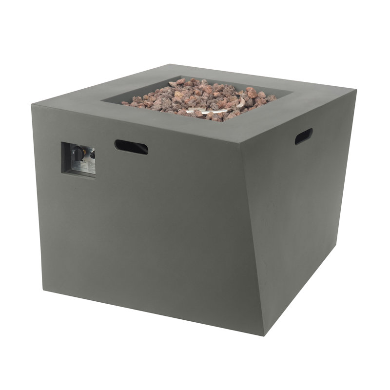 Nathan Square Fire Pit Table
