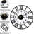 Jasprit Metal Wall Clock