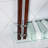 Audon 3 Piece Glass Tiered Shelf with Adjustable Shelves