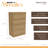 Mosaics Storage 3-shelf 4-drawer Closet Organizer