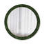 Huldar Glass Flat Wall Mirror