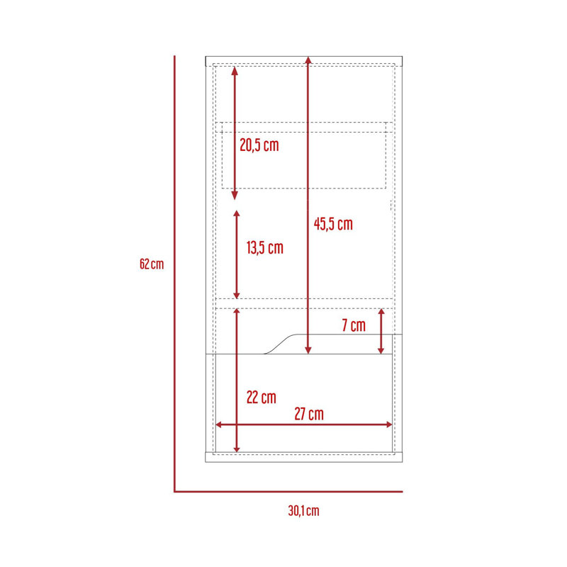 Vermehr Bathroom Storage Furniture Set