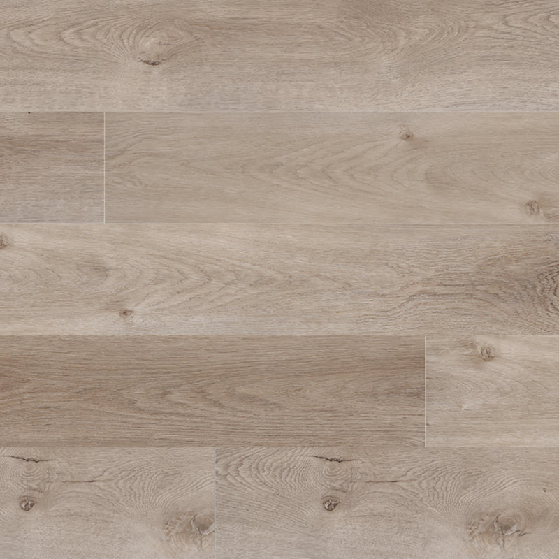 Parkland Estate Gray 7 in. x 48 in. 6.5mm 20mil Waterproof Rigid Core Luxury Vinyl Plank Flooring, Estate Gray