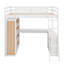 Lit mezzanine double avec tablettes et bureau-1508724951