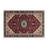Persian Red Indoor and Outdoor Area Rug-860078644