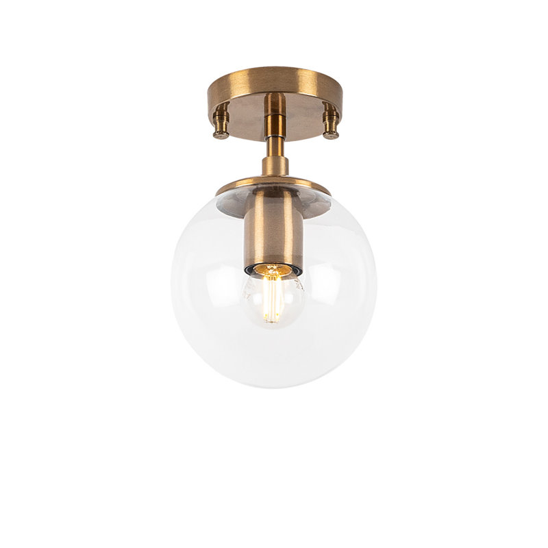 Luminaire suspendu sphère 1 lumière Belote
