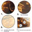 Almudena - City Buildings, ensemble de reproductions d'art mural-108317509-108317512