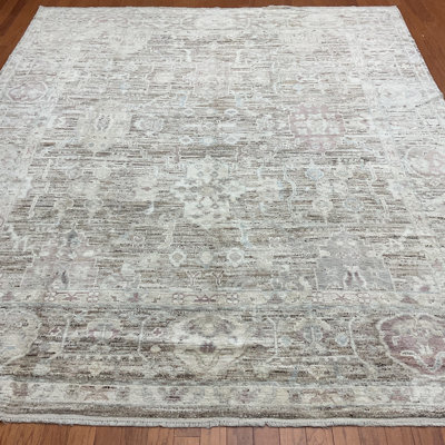 Tapis rectangulaire en laine