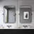 Orton Metal Wall Mirror with Adjustable Tilted Frame-2071946148-2071946149