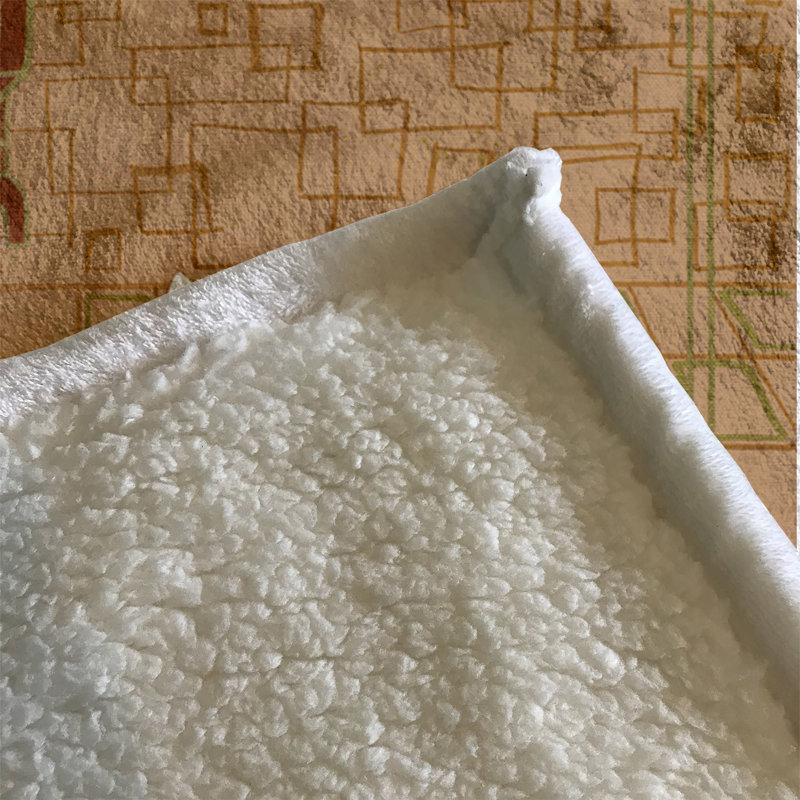 Throw Blanket, 51" W x 60" L