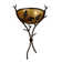 Rustic Lodge 1 - Light Half Moon