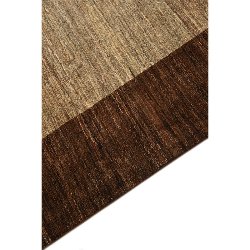 Tapis brun clair Naber