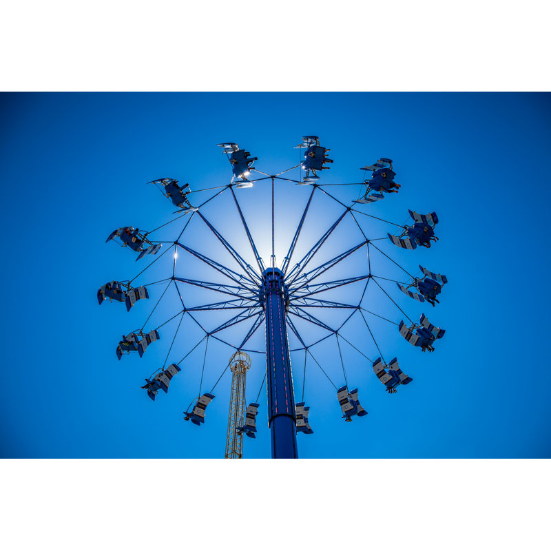 " Aviator Ride ", 24" H x 36" W  