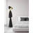 Light Luxury Iron & PE Art Floor Lamp