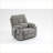 Recliners for Big and Tall | Oversized Ivory Velvet Lift Chair with Heating, Massage &amp; Dual OKIN Motors | 180° Recline, 400 lbs Capacity-178286989