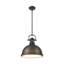 Luminaire suspendu 1 lumière avec tige Bryceton-107150027-107150042
