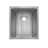 Sinber 16" x 18" Undermount Single Bowl Kitchen Sink, 18-Gauge T304 Stainless Steel, Satin Finish