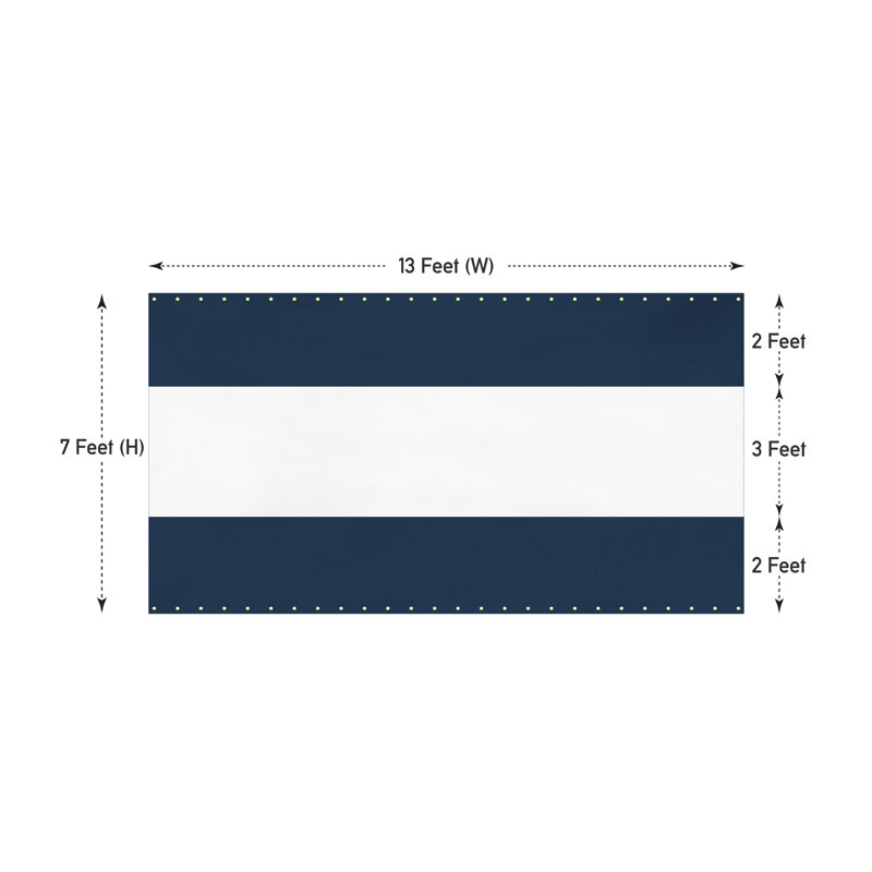 Blue Elephant Black, 213.4cm H x 396.2cm W, Blue