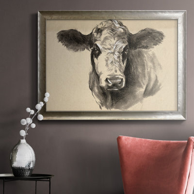 " Charcoal Cow I "