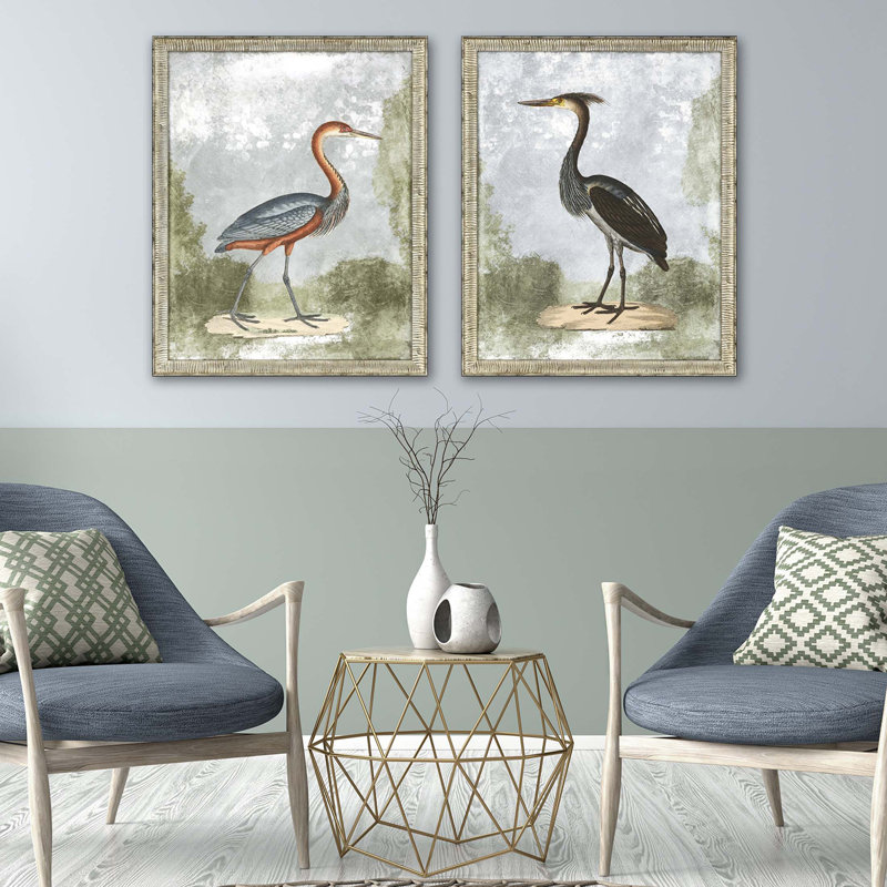 " Cranes II S/2 " by Inspire Studio 2 - Pieces