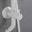 ShowerSpas Shower System with Rain Shower and Handheld Shower-110871744