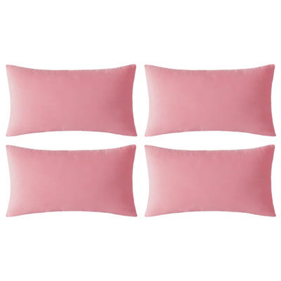 Velvet Throw Pillow